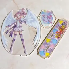プリキュア 全プリキュア展 キュアソード アクリルスタンド