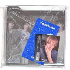 TXT TOGETHER ETCHED Ver. 開封品　ヒュニンカイ