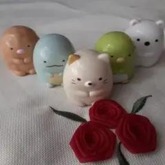新品　すみっコぐらし ミニフィギュア ５体セット