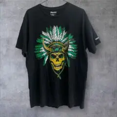 半袖Tシャツ TRUKFIT インディアン ブラック L