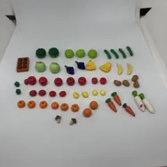 シルバニアファミリー　小物　野菜と果物セット