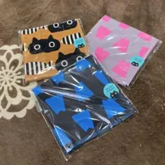 新品 マタノアツコ ガーゼハンカチ　3枚