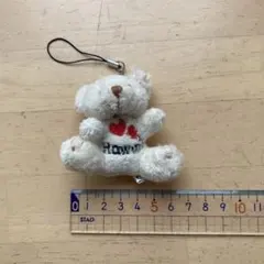 Hawaii ベア ぬいぐるみ キーホルダー