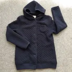 SUN VALLEY☆キルティングジャケット フード付き