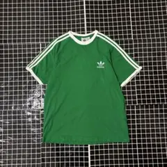 80s  デサント製 TAD-559 ゲームシャツ 緑 80s adidas デサント製 TAD-559 ゲームシャツ 緑 - メルカリ