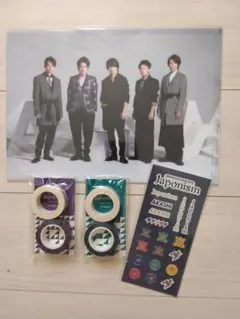 嵐　2015年 ライブグッズ 4点