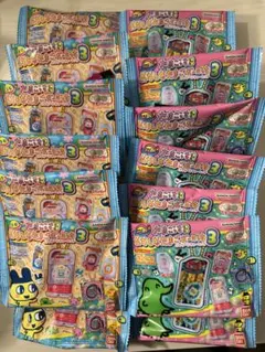 たまごっち おかしなたまごボーロっち3 パッケージチャーム1個＋お菓子のみ14個