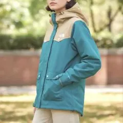 THE NORTH FACE マウンテンパーカー S ミント/ベージュ 韓国限定