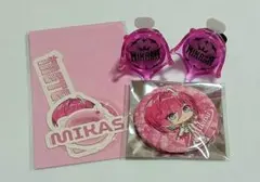 めておら】 みかさくん 缶バッジ リングライト - メルカリ