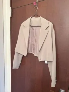 DURAS スーツ ジャケット パンツ セットアップ ベージュ