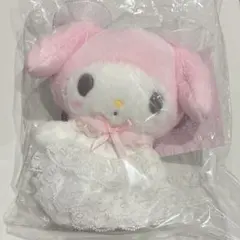 サンリオ　レディマイメロディ　マスコットホルダー　ホワイト