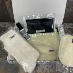 未使用 Onitsuka Tiger フリースチョークバッグ ハイソックス