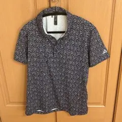 アディダス ゴルフ ポロシャツ ネイビー