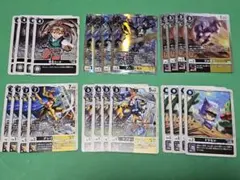 アルファモン　デッキパーツ　4コン　デジモンカード