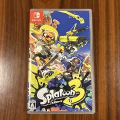 Splatoon 3 Nintendo Switch ソフト