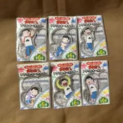 おそ松さん セブンイレブン アクキー 6つ子コンプリートセット