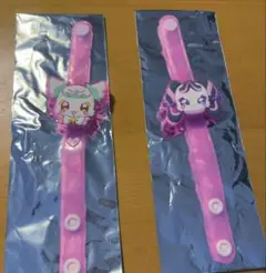 映画　キミとアイドルプリキュア♪ 入場特典 光る！ミラクルアイアイブレス　2種