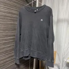 00s〜　adidas グレー スウェット xlサイズ