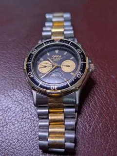 最終値下げ。ORCA腕時計 ムーンフェイズ ダイバー