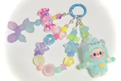 アメ玉⭐︎カラフル⭐︎ビーズストラップ⭐︎