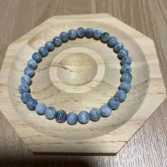 高品質 パープルラリマー ブレスレット