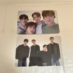 SEVENTEEN トレカ 2枚セット DFESTA FOLLOW ヒポチ