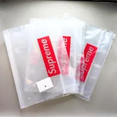 シュプリーム ジップロック 3枚セット