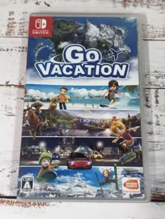 Go Vacation ゴーバケーション　Nintendo Switch