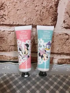 Disney ハンドクリーム 2本セット