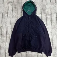 US古着 Eddie Bauer プルオーバー アノラック ジャケット