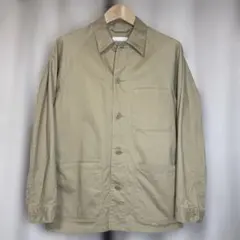 【美品】ユニクロ ユーティリティジャケット Mサイズ ベージュ