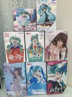 レイアース カードキャプターさくら 他 10体 美少女フィギュアまとめ