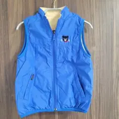 ミキハウスダブルビー　ベスト　春秋　130