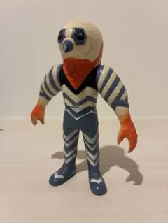 ベアモデル　ミニソフビ ガッツ星人　ソフビ　ウルトラセブン グレー ベアモデル ミニソフビ ガッツ星人 ソフビ ウルトラセブン グレー