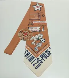 【J.LEAGUE】SHIMIZU S-PULSE サッカー ネクタイ