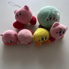 星のカービィ ぬいぐるみ 6体セット