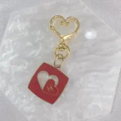 CHANEL／バレンタイン限定チャーム／キーホルダー
