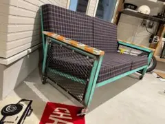 FEDUP STORE オーダーメイド　ソファ　ガレージ　店舗什器