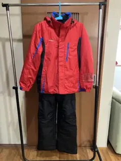 IGNIO スキーウェアセット Ｌサイズ 赤黒