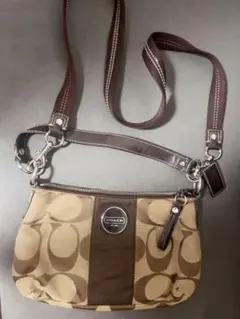 COACHショルダーバッグ