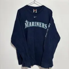 Nike Mariners 長袖Tシャツ L ネイビー