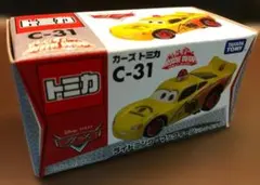 カーズ トミカ C-31 ライトニング・マックィーン (パトロールタイプ)のサムネイル
