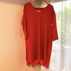 DouDou ワンピース キャミセット オレンジのサムネイル