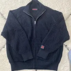 ジップセーター