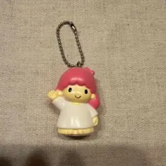 平成 레트로 ！1996年 산리오 キキララ ソフビキーホルダーリトルツインスターズ