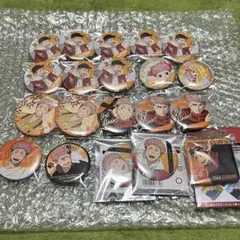 呪術廻戦　虎杖悠仁　缶バッジ　まとめ売り　20個