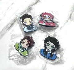 鬼滅の刃　キャラばんちょうこう ヘアクリップ 壱 セット②