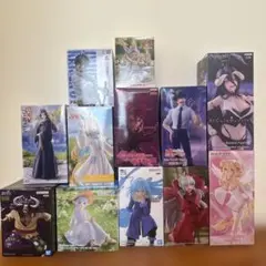 プライズフィギュア10個まとめ売り アルベド ワンピース 美少女