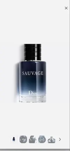 香水　Dior SAUVAGE オードゥトワレ