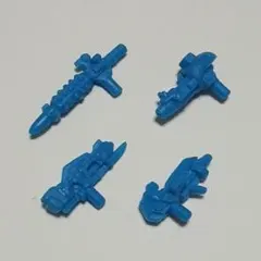 SDガンダム ガン消し 限定 武器セット ガシャポン 消しゴム フィギュア 塩ビ
